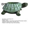 Turtle Planter Pot Resin Tortoise Flowerpot Animal Statue Indoor Outdoor Succulent Plants Container Home Balcony Garden Desktop Decoration