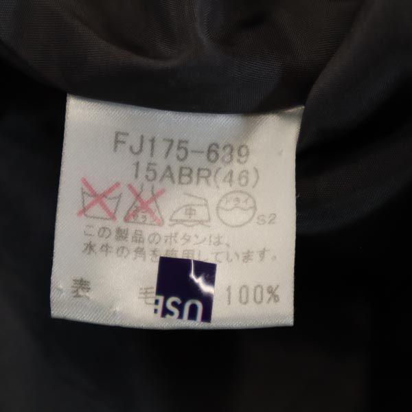Burberry Костюм с юбкой Sanyo Shokai Комплект 15 Серый Боковая молния Женский Б/У