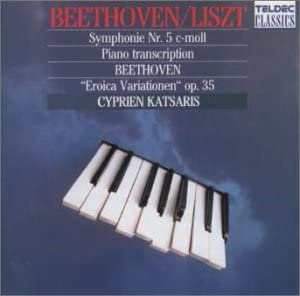 CD КАТСАРИС (СИПРИЕНА) - Бетховен (Аранжировка Листа): Symp WPCS10380 Япония ОбиКлассика Б/У
