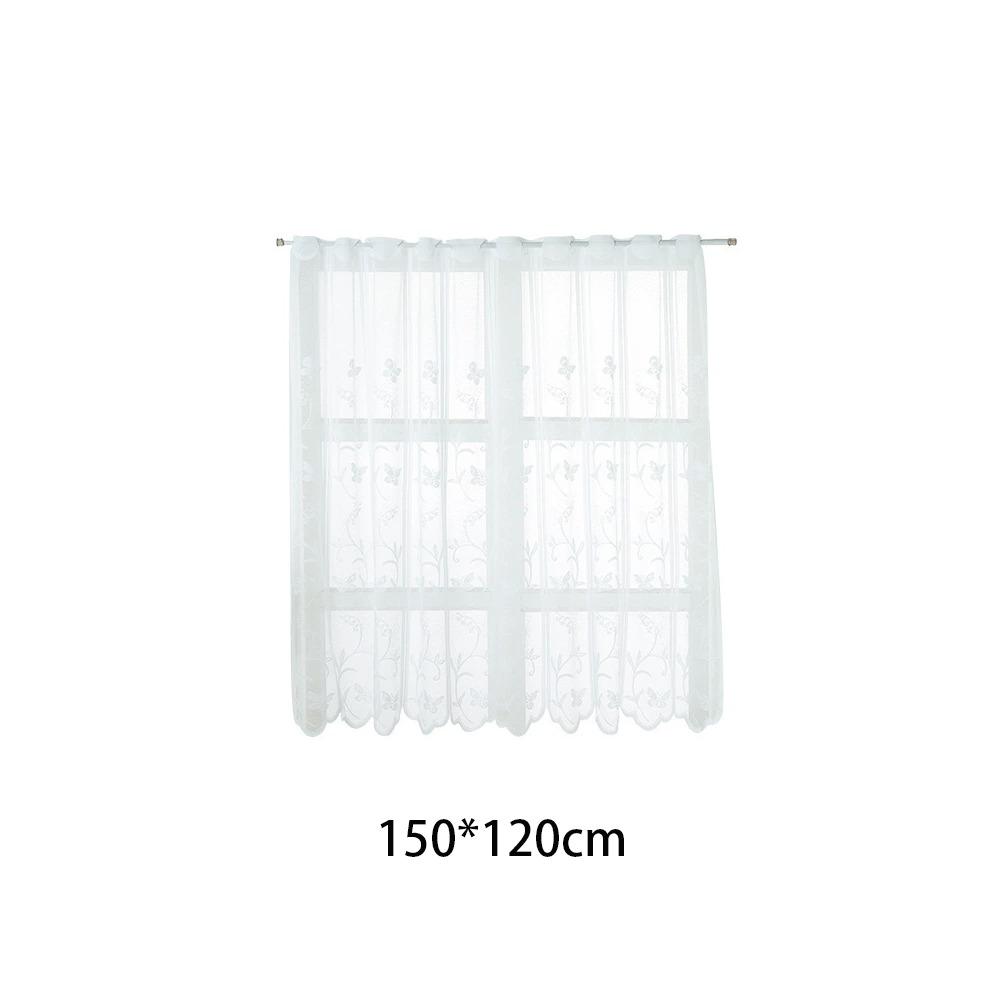 Бохо Романтичные белые кружевные шторы DIY Цветочные шторы Новые тюли Шторы