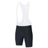 Mens Cycling Bib Shorts Elastic Waistband Solid Color Performance Bike Pants Ride