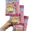 Mimu Doll Feeding Pudding Set - Pretend Dessert Play for Dolls Kids Includes Pudding Cups Pink Spoon  China Origin
