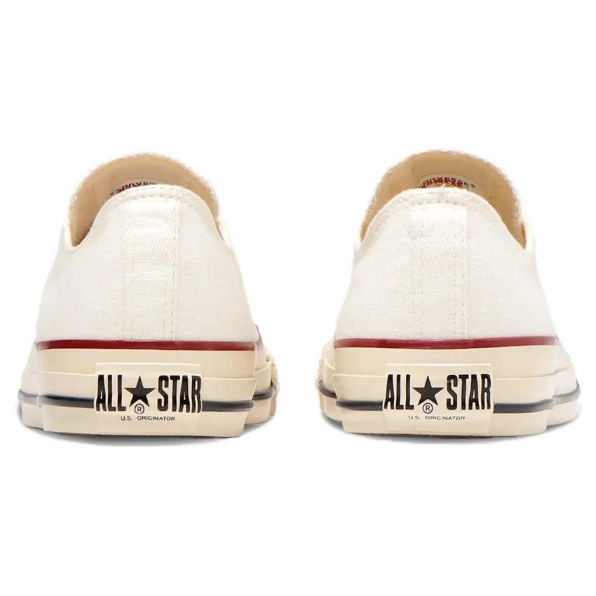 Converse All Star Comfortable Classic Breathable Lightweight Shock Absorption Low Top Canvas Shoes Unisex Sneakers White 31308200