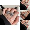 Chic Adjustable Copper Bowknot Ring For Women Perfect For Everyday Fashion Style