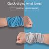 Breathable Wrist Brace Non-deformable Portable Workout Gym Cooling Sports Wristband Fitness Use Fasting