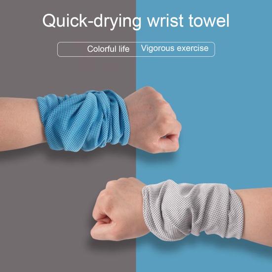Breathable Wrist Brace Non-deformable Portable Workout Gym Cooling Sports Wristband Fitness Use Fasting