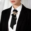 Geometric Bow Tie Choker Shirt Tie Clothing Decoration Long Necktie  Daily