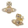 Серьги Vivienne Westwood Carmela Bath Relief 6201033a 02r102