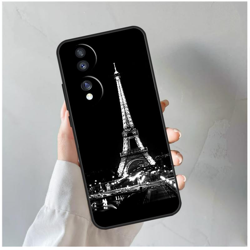 Чехол Париж Эйфелева башня для Honor 90 Lite 50 70 Magic 5 6 Pro X6 X7 X8 X9 X6a X7a X8a X9a X9b X8b Крышка Coque