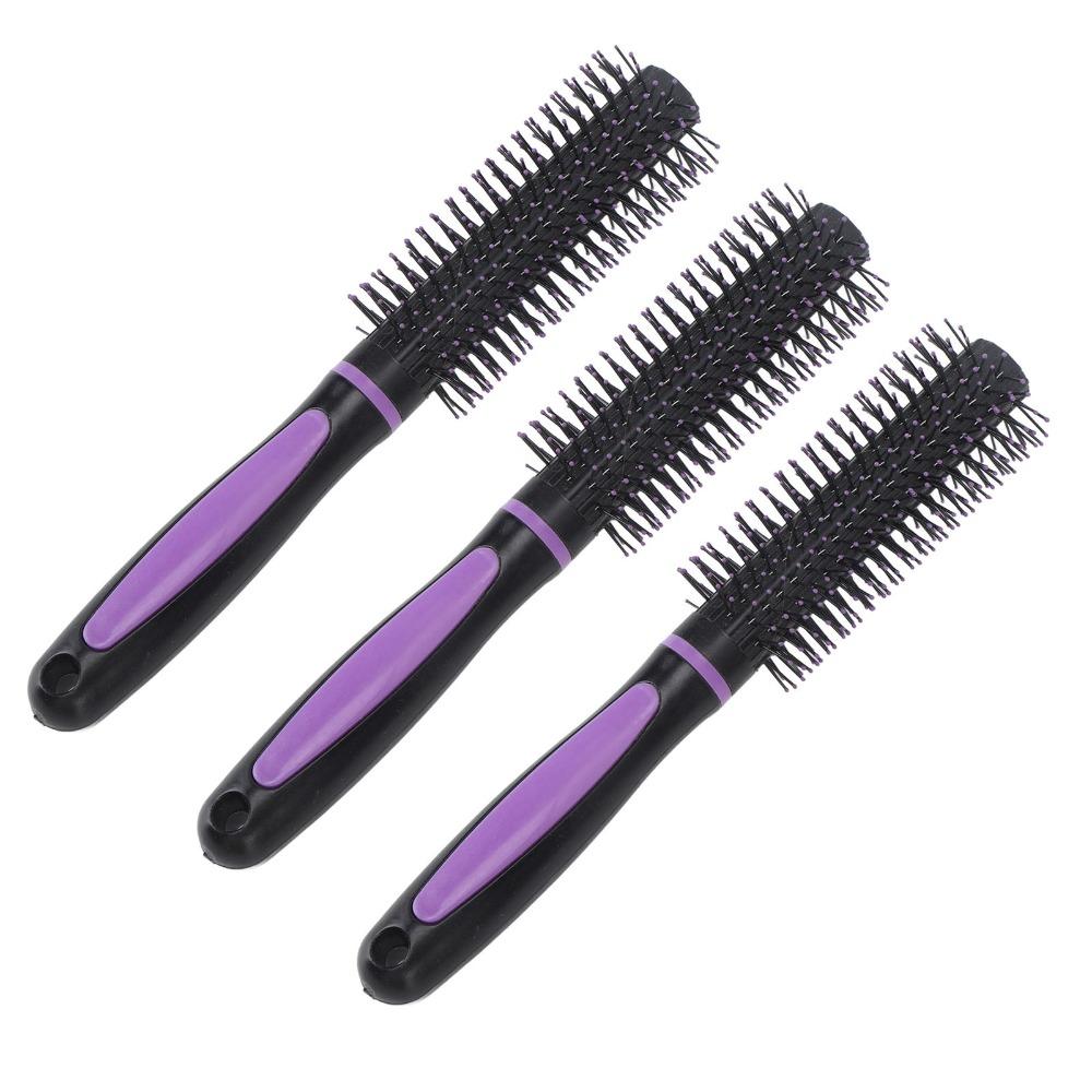 Slip Resistant Curling Roller Brush 9 Row Comb Styling Hair Brush Roller Comb For Salon Use