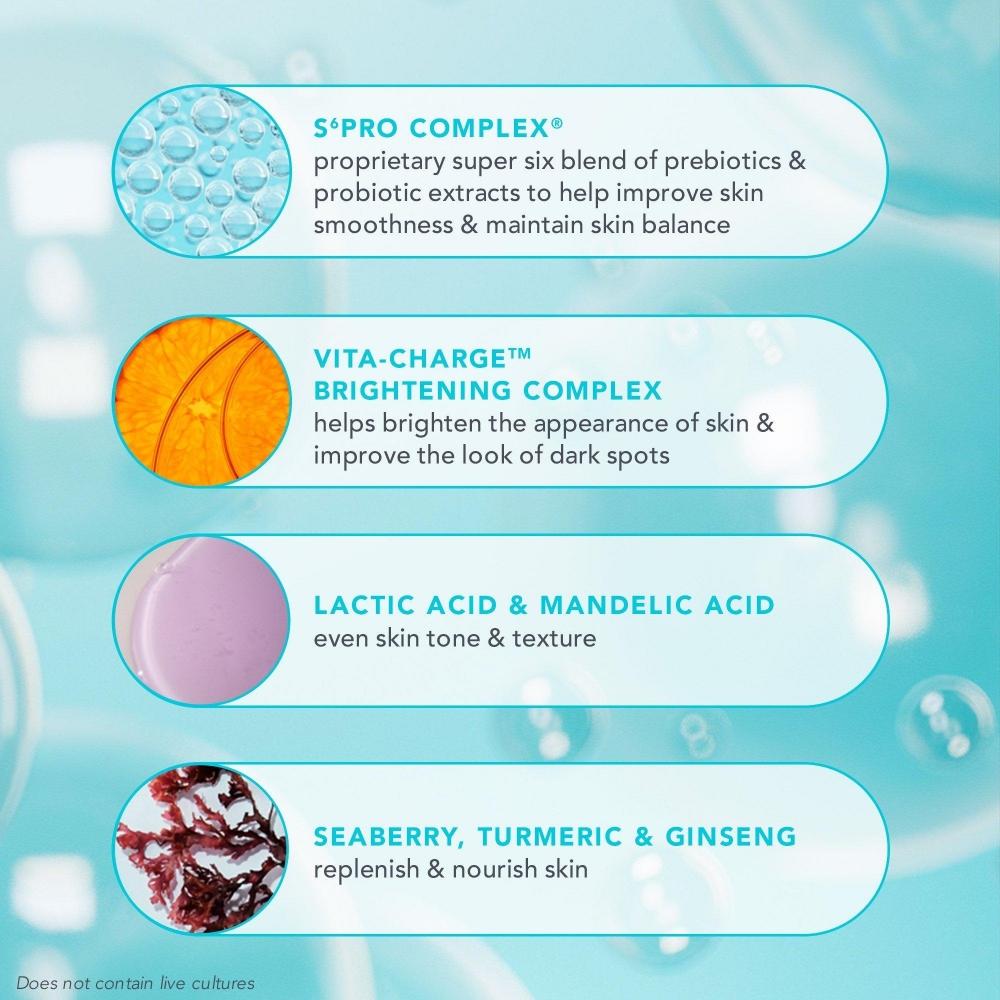 Ночной осветляющий уход Tula Bedtime Bright Vita Charge 1,7 унции