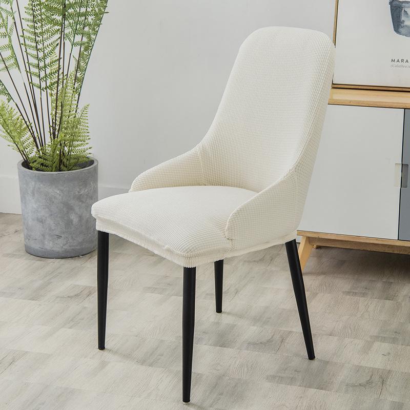 Чехол для обеденного стула Universal Nordic Curved – всесезонный, универсальный