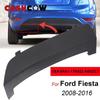 CASHCOW For Ford Fiesta MK7 2008 2009 2010 2011 2012 - 2016 Car Rear Bumper Tow Hook Eye Cap Cover OE# 8A61-17K922-AB5ZCT