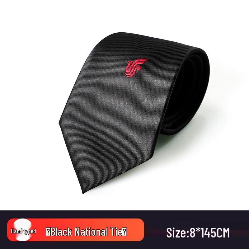 Men's Easy-Wear Zipper Tie for Work and Performance