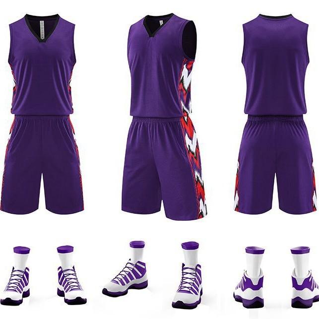 Basketball Jersey Set For Primary And Secondary School Students, Children'S And Women'S Training Jerseys, Sports Jerseys, Summer Jerseys