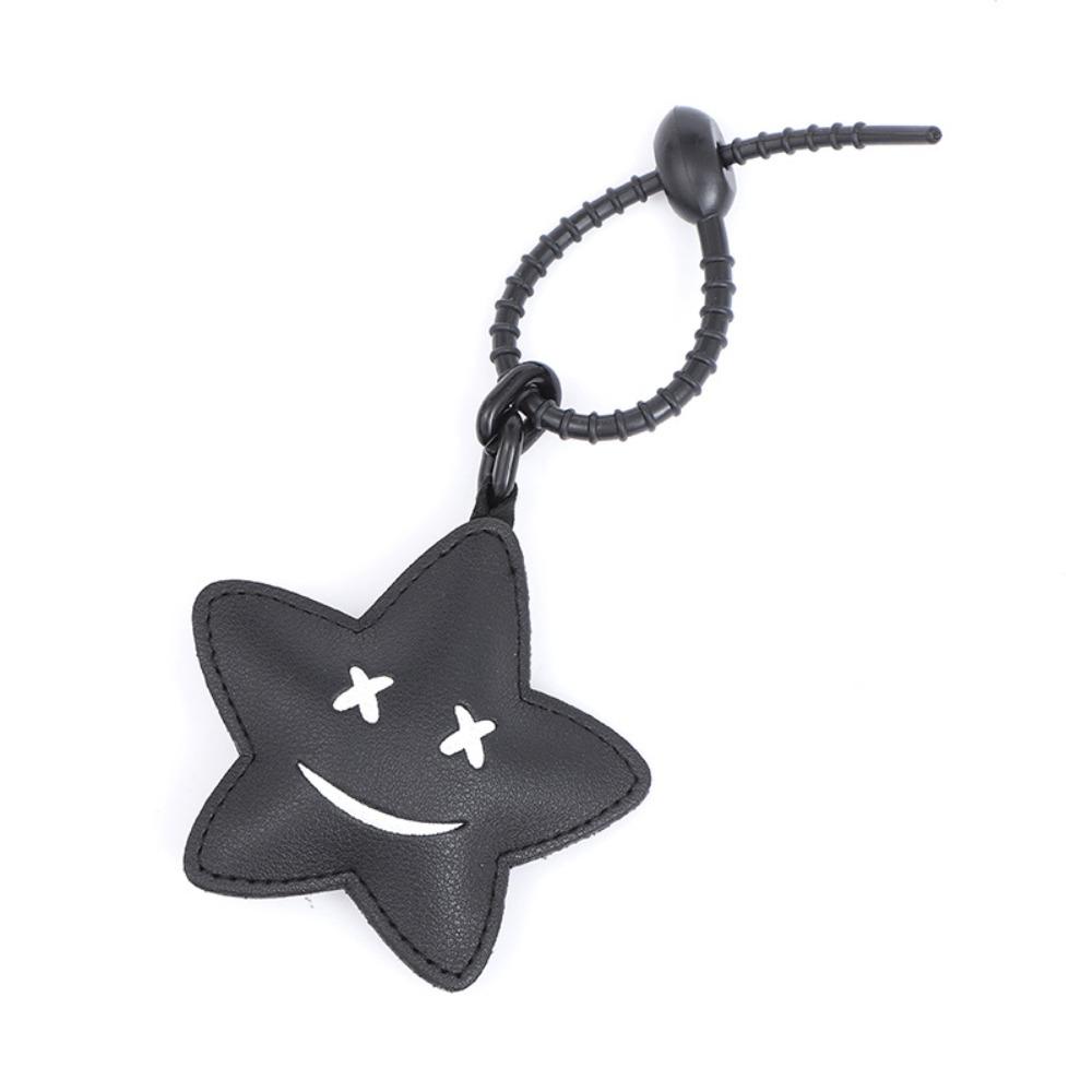 Кошка Кожаный Брелок Свинья Подвеска для Ключей от Машины Мультяшная Кожаная Подвеска Автомобильный Интерьер