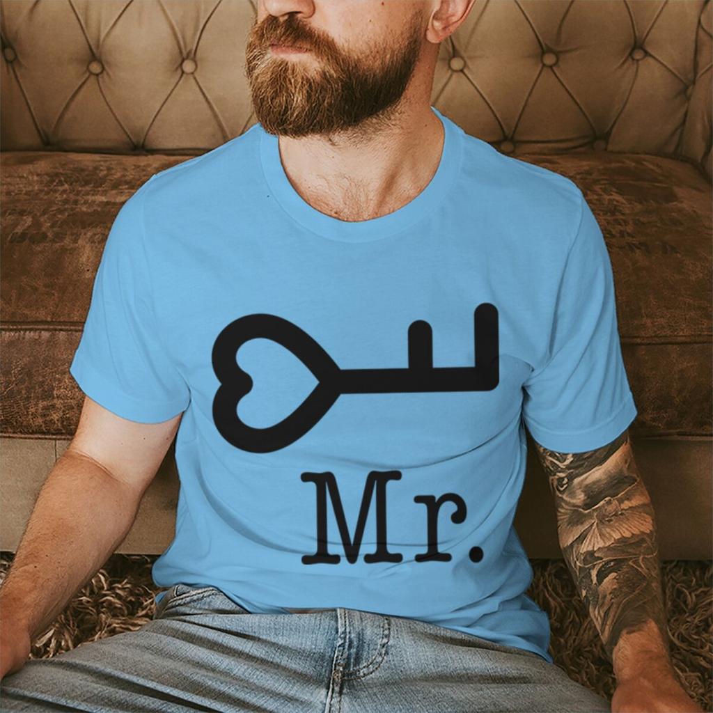 Забавная футболка с принтом Замок и Ключ для пары, matching t-shirt, Мужская Женская, Футболка на годовщину свадьбы, Модная, с коротким рукавом, Подарок на День Святого Валентина, Streetwear