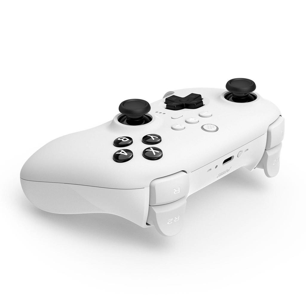 8Bitdo Ultimate Bluetooth Controller Hall Effect joysticks White