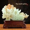 Fortune Gathering Cabbage Ornament for Living Room, TV Cabinet, Office, or Entrance – Ideal Housewarming or Opening Gift.