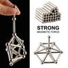 387pcs/set 5mm 3D Magic Magnetic Blocks Balls Sphere Cube Beads Puzzle Building Toys