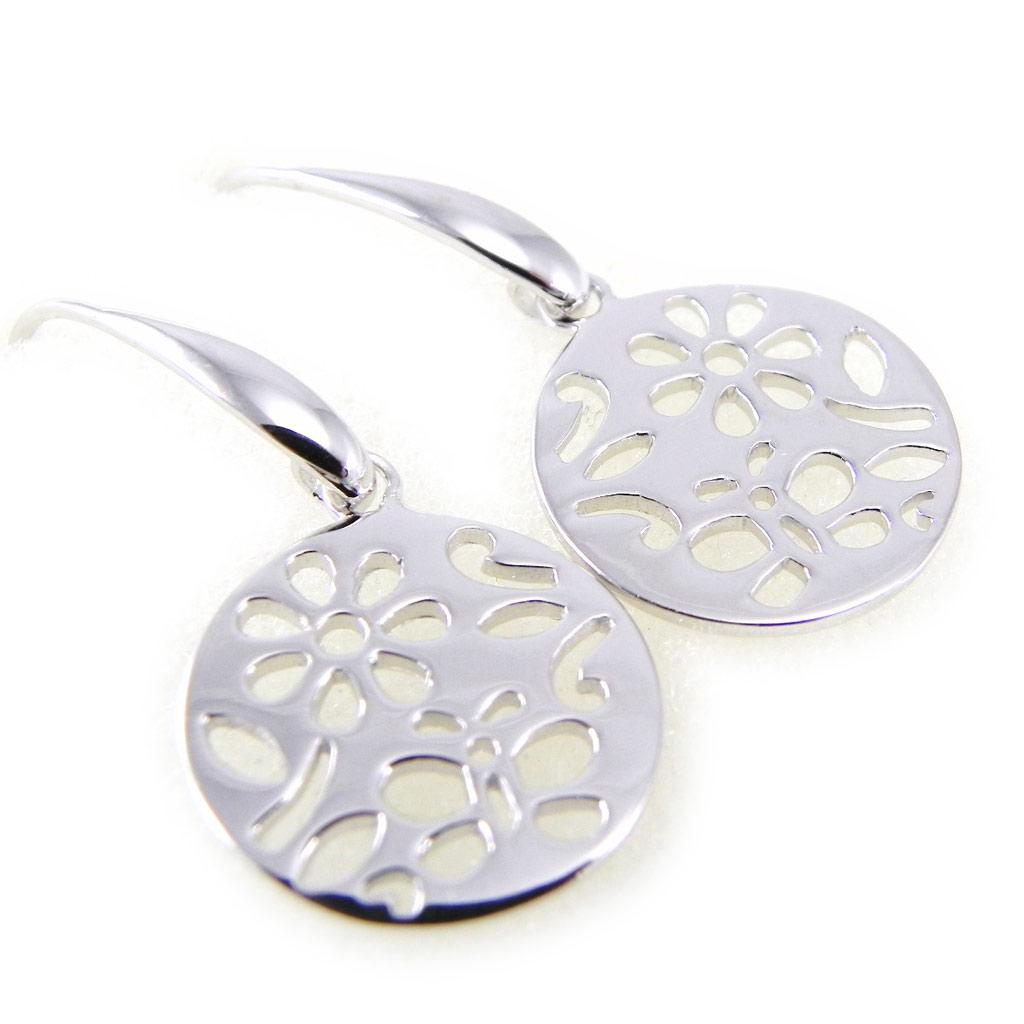 Les Trésors De Lily [H0496] - Серебряные серьги «Хореография»