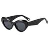 Outdoor Sunscreen Sunglasses Uv Protection Fashion Glasses Personalized Retro Cat Eye Sunglasses