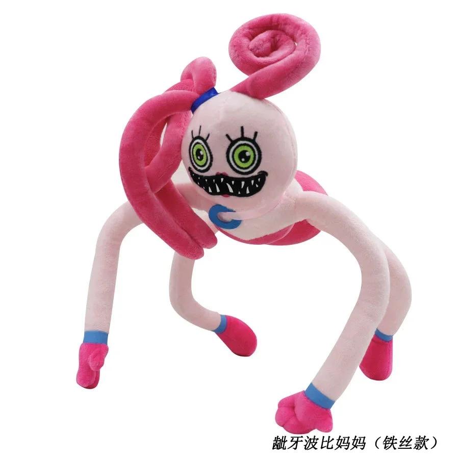POPPY PLAYTIME Длинные Ноги Розовый Мама Плюшевая Игрушка Хоррор Игра Набивная Кукла Подарок на Детскую Вечеринку