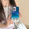 Мультяшный чехол D-Diddl для iPhone 16 15 14 13 12 11 17 Pro MAX Plus Pro, матовый, противоударный