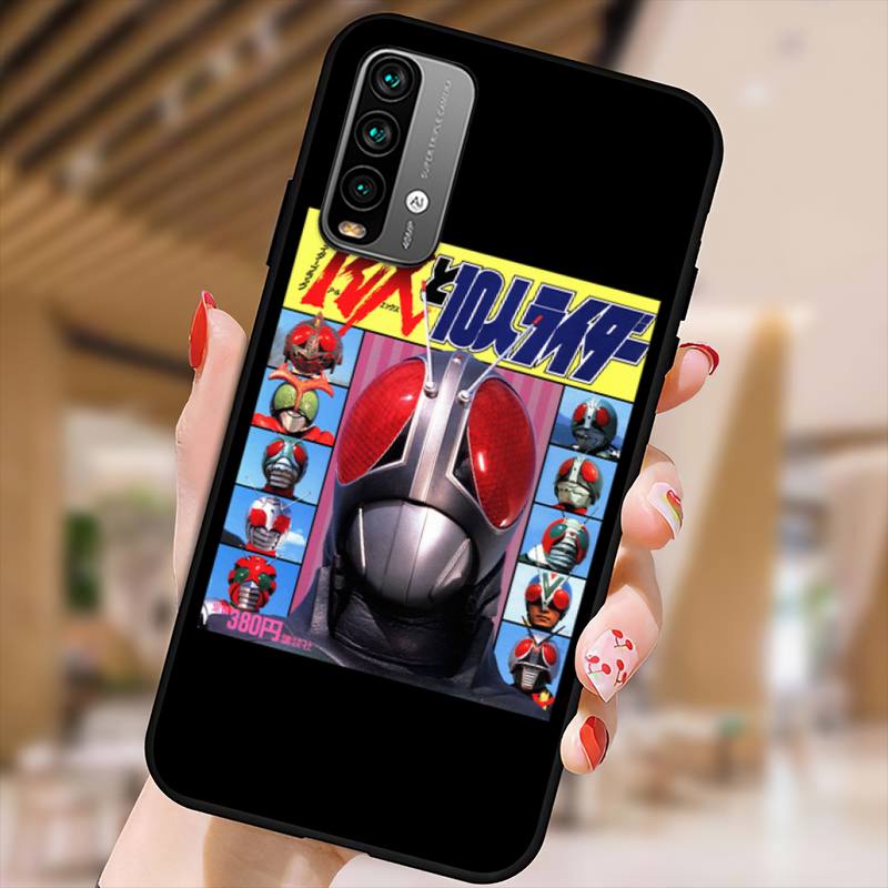 Kamen Rider Phone Case For Xiaomi9 10 11PRO LITE Redmi NOTE7 8 9 10A PRO K40 Poco3 Shell