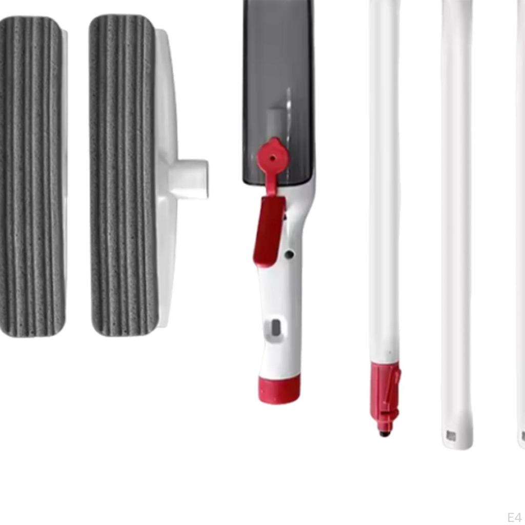 Инструмент для мытья стекол со съемным распылителем и скребком для дома