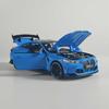 1/32 BMW M4 Coupe Sports Car Alloy Die Casting Metal Model Sound & Light Pull Back Toy Trendy Collect Ornament Boys Toy Present