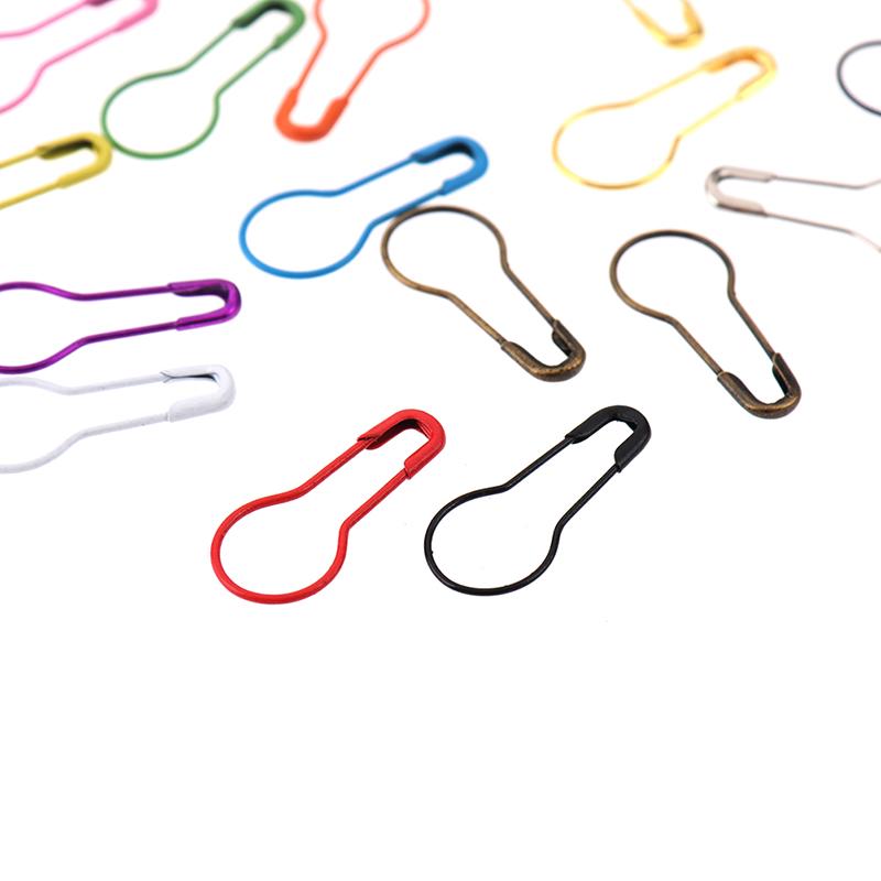 100 шт. игольчатый зажим для вязания крючком, инструмент для вязания крючком, метки для одежды, маркеры