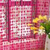 Cute Heart Line Tassel String Door Curtain Window Room Curtain Valance Hot