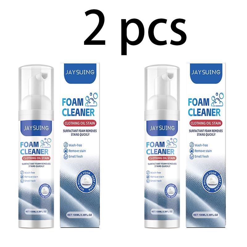 Пена-очиститель для жирных пятен Удаляет стойкие загрязнения Оставляет чистый аромат Пятновыводитель для одежды