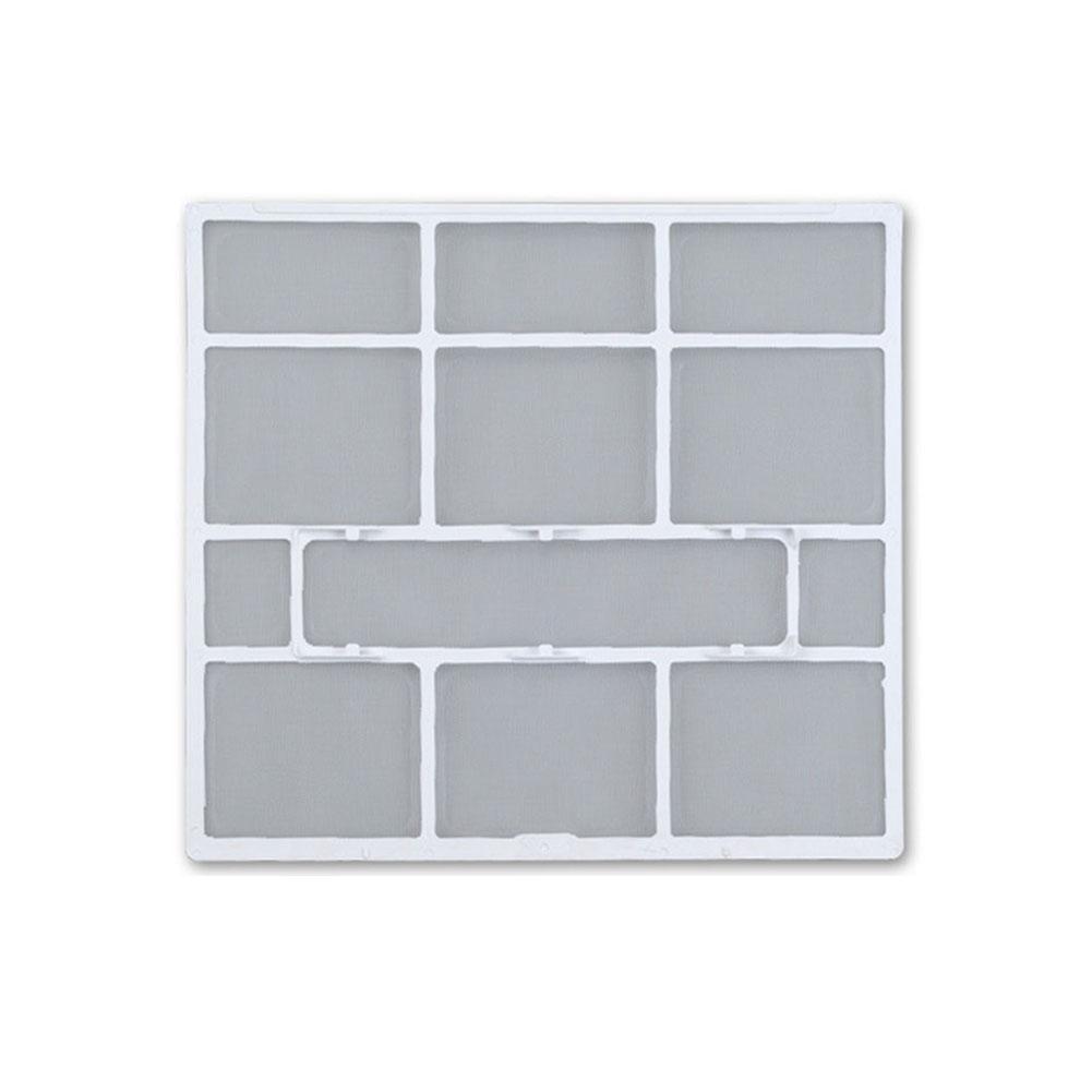 Air Conditioner Filter Accessories Indoor Unit Hanging Dust Screen Air Conditioning Filters Parts Air-conditioner Dust-proof Net