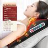 Chejia Electric Full Body Massage Pillow for Neck, Lumbar, and Shoulders