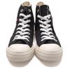 Converse Высокие черные кроссовки унисекс Comme des Garçons Play x Chuck Taylor All Star 1CK710