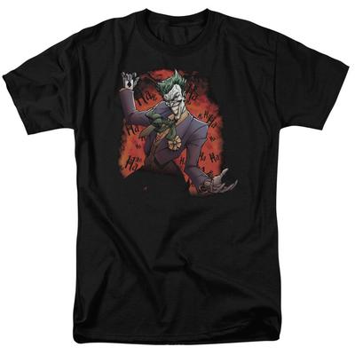 Футболка для взрослых Batman Jokers Ave DC Comics с лицензией