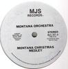 12inch Record MONTANA ORCHESTRA - Montana Christmas Medley MJS202 MJS Records US Soul/Funk Used
