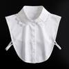 43 Styles Fake Collar Stand Lapel Shirt Detachable Collar Women Lace Floral False Collar Half Shirt Blouse Faux Col