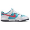 Nike Кроссовки Dunk Low GS Dusty Cactus Thunder Blue для детей Teal White Racer-Pink HF4794-345