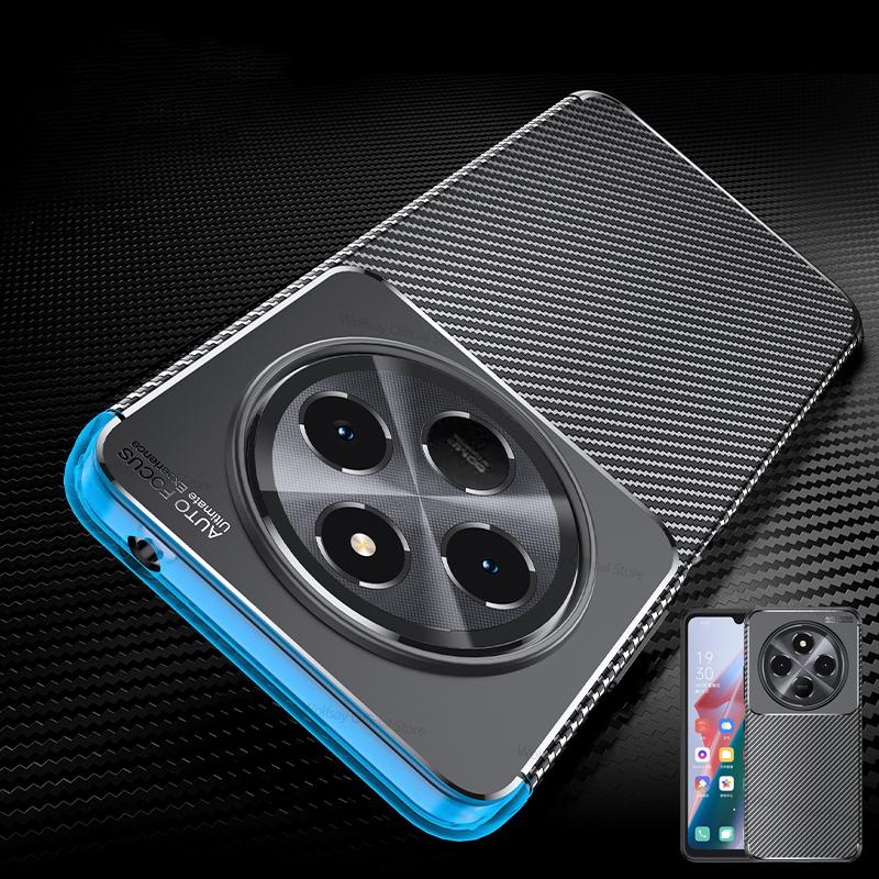 Для Xiaomi Poco C75 Чехол Для Xiaomi Poco C75 Обложка Funda Силиконовый Ударопрочный Роскошный ТПУ Задняя Крышка Телефона Для Xiaomi Poco C75