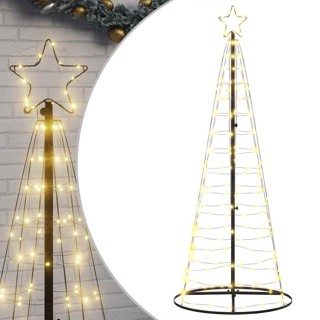 LED Christmas Tree 200 Warm White LEDs 180 cm