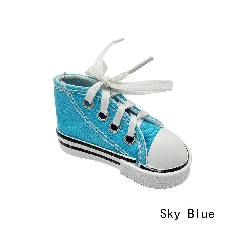 1 шт., брелки для кроссовок из холста, праздничные брелоки, украшения для вечеринки