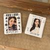 3 Inch Card Album 16 Internal Pages Idol Card Collect Book Mini Collectible Card Album