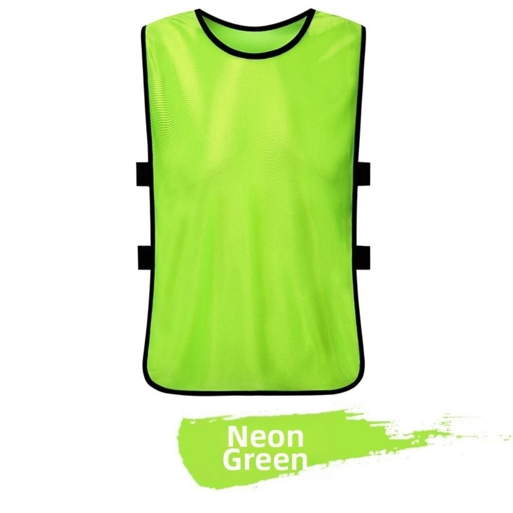 Sweat Uptake Football Bib Vest Quick Drying Team Sports Jersey Kids Soccer Vest Training Games