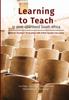 Книга Learning To Teach In Post-apartheid South Africa : Student Teachers Encounters with Initial Teacher Education