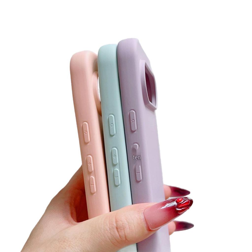 Compatible with Google Pixel 10/9/8/7/6 Pro/5: Liquid Phone Case & Protective Cover with Straight Edge Design.