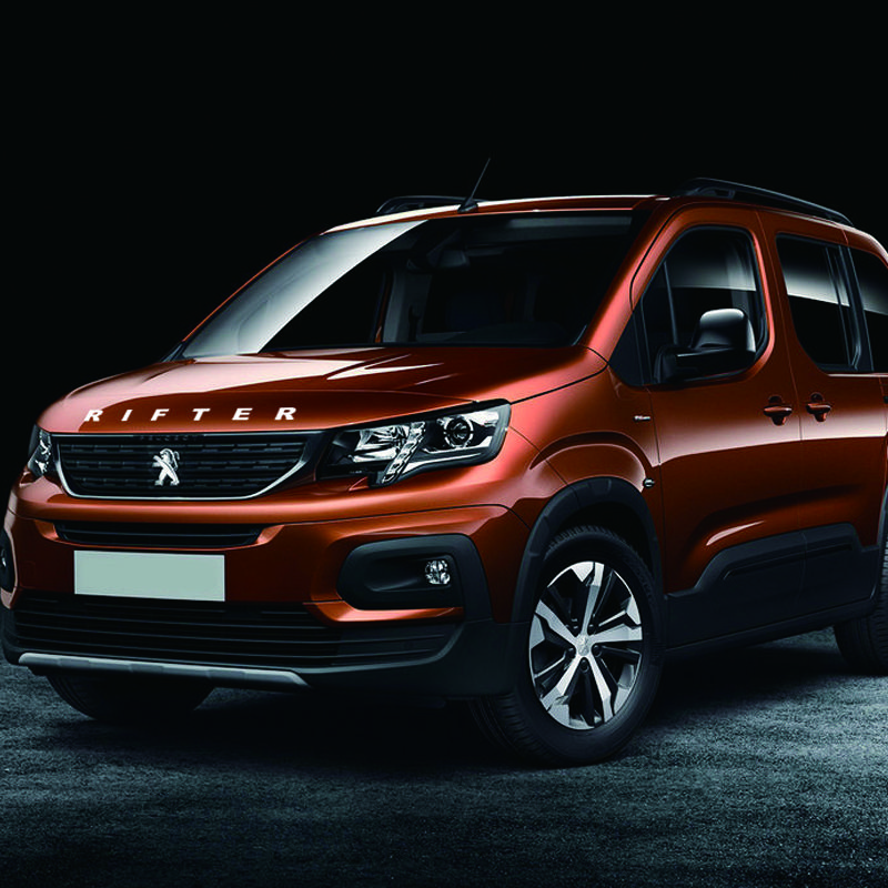 Наклейка на капот автомобиля для PEUGEOT RIFTER, крышка двигателя, полосы, декор кузова, виниловые наклейки, внешние наклейки