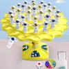 Balance Board Game Parent-Child Interaction Balance Match Game Funny Educational Balance Tree Toys Decompression for Leisure